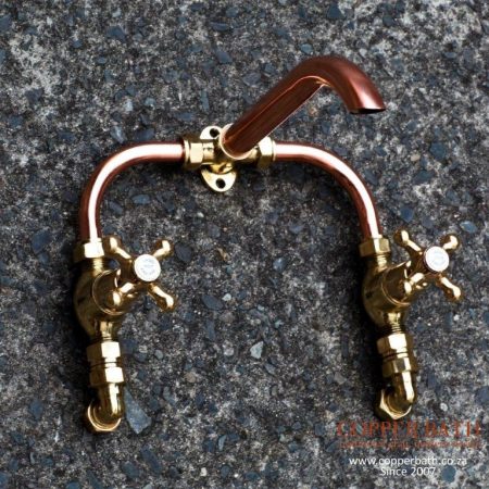Copper mixer taps 1