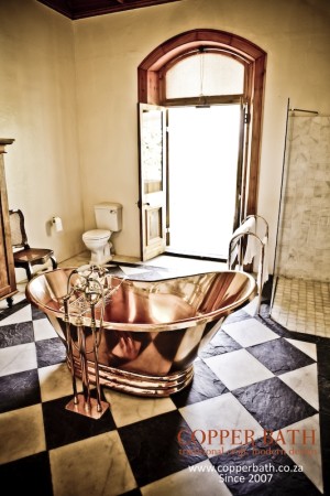 Copper bath installation 2010