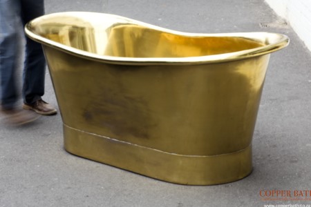 copper bath brass plated