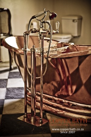 Copper bath installation 2010