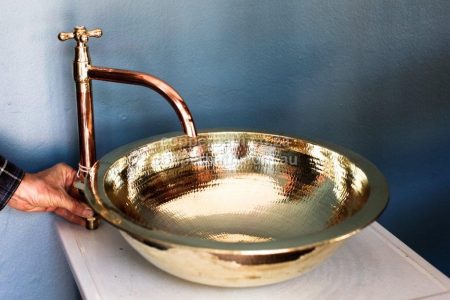 sanware brass copper bathroom