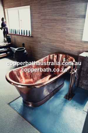 Nickel and copper bath