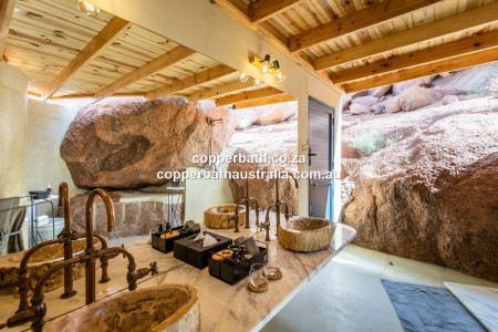 copper bath stone basins