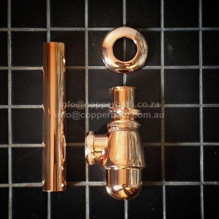copper bottle trap