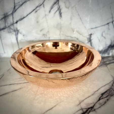 copper basin double layer
